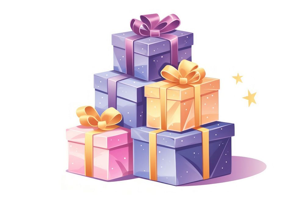 Christmas present gift christmas present celebration. AI generated Image by rawpixel.