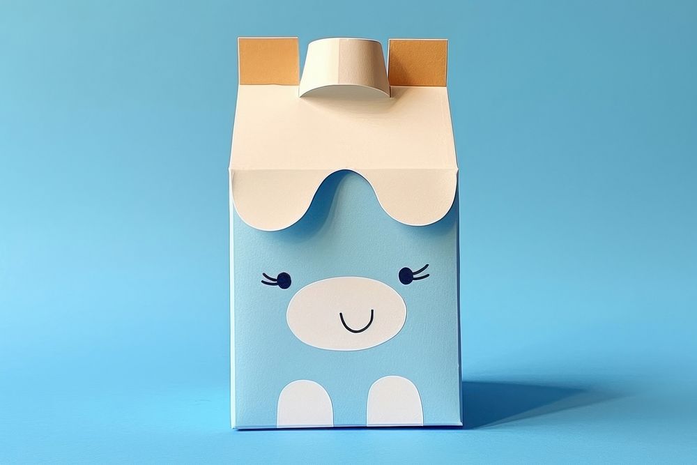 Carton cardboard paper box.