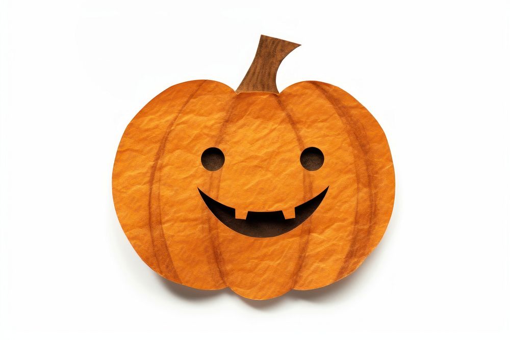 Halloween pumpkin vegetable craft food. AI generated Image by rawpixel.