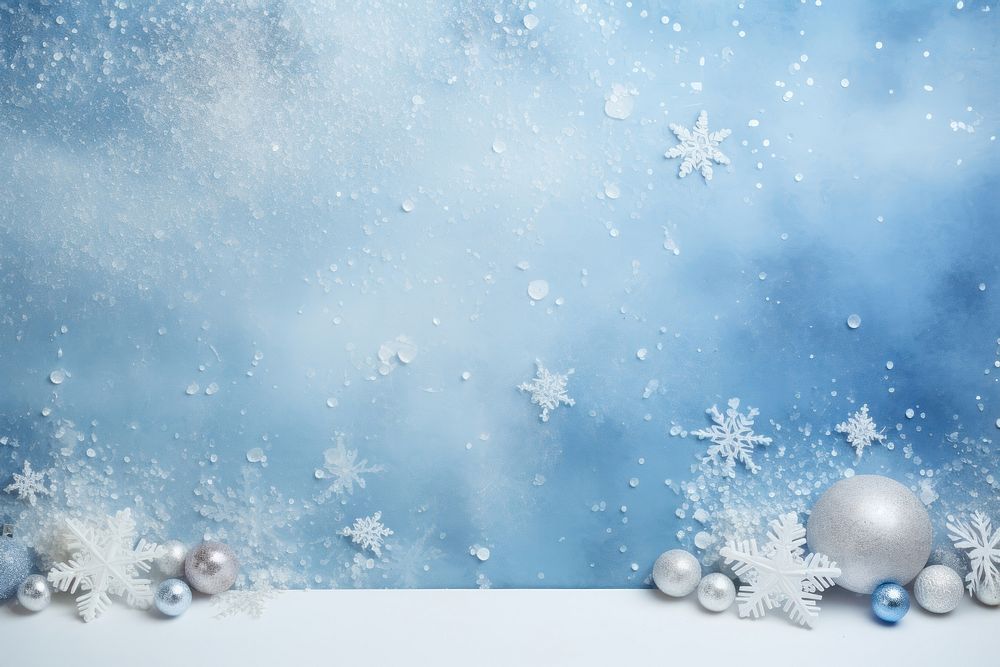Backgrounds christmas snowflake white. AI generated Image by rawpixel.