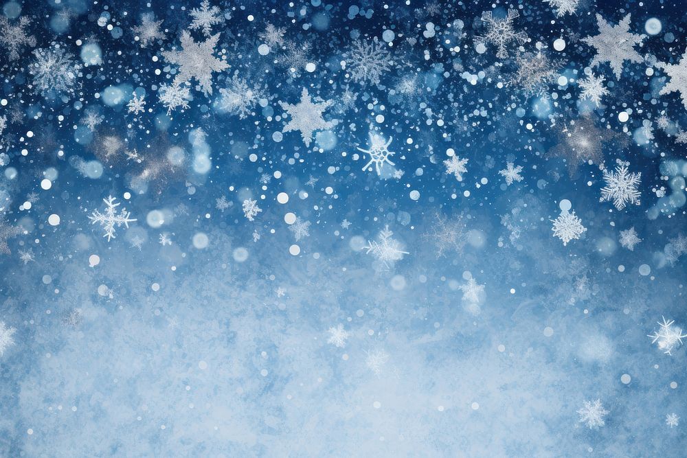 Backgrounds christmas snowflake nature. AI generated Image by rawpixel.
