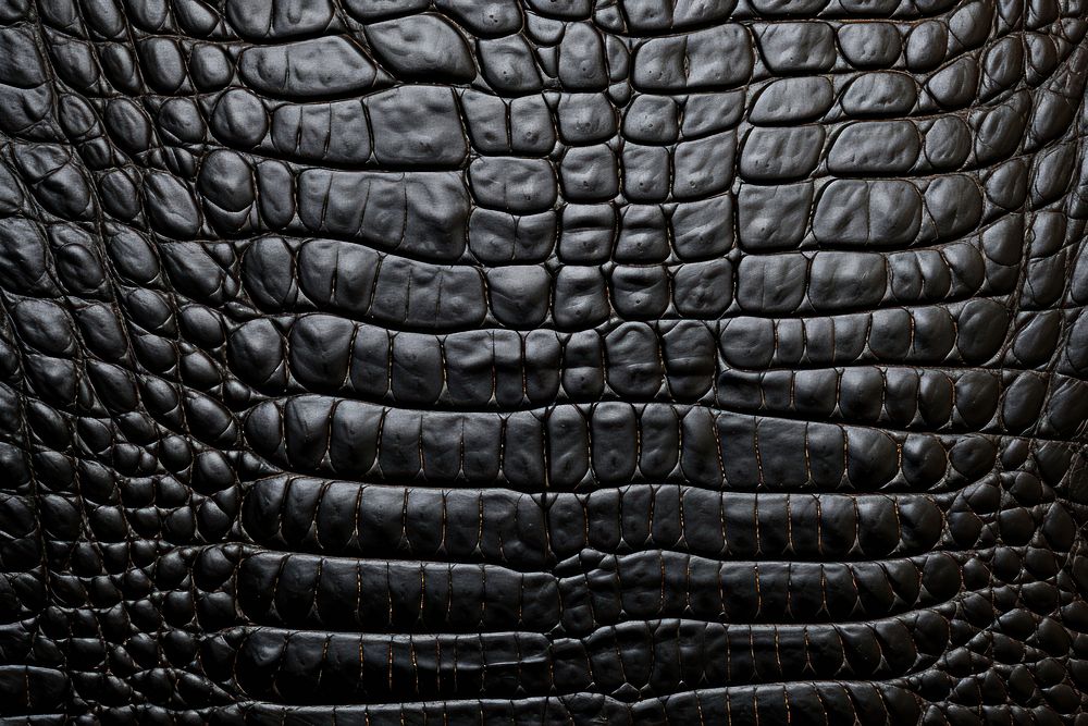 Crocodile black backgrounds animal skin