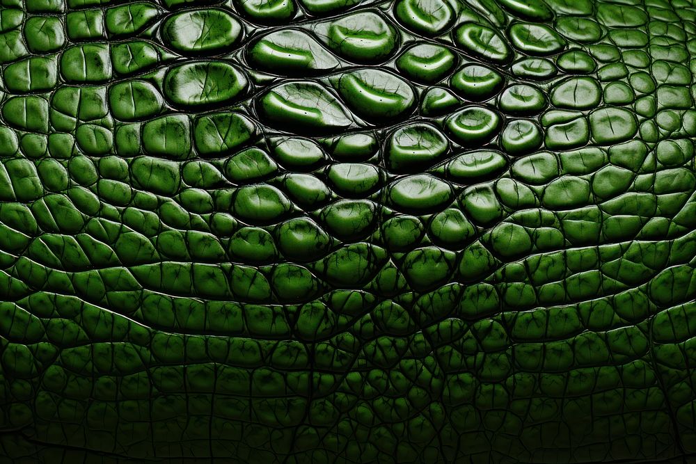Crocodile green backgrounds texture. 