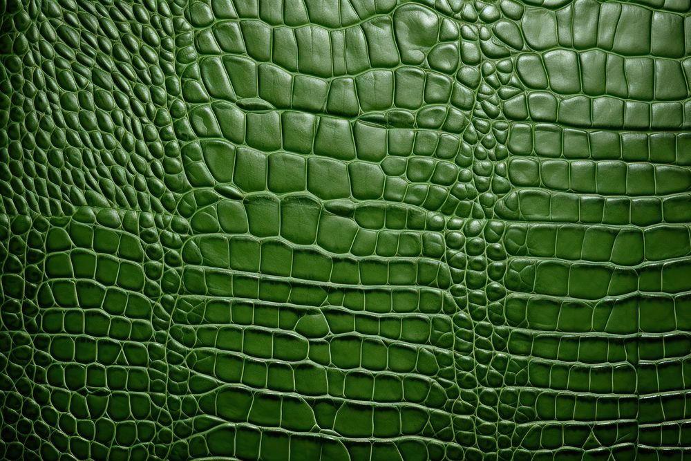 Crocodile green backgrounds texture. AI generated Image by rawpixel.