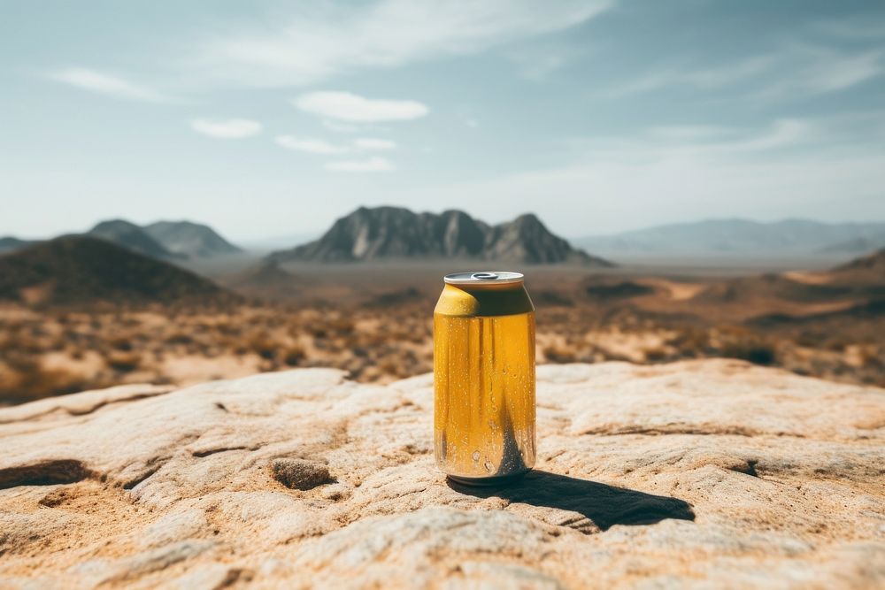 Beer outdoors nature drink. AI generated Image by rawpixel.