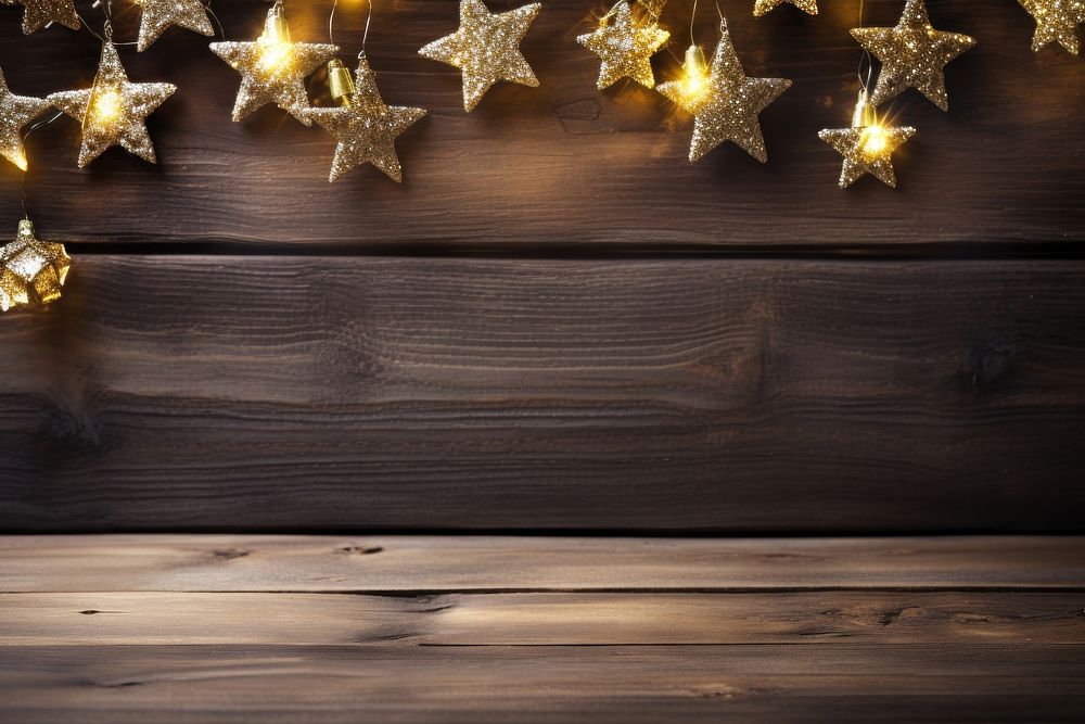 Christmas wood decoration christmas decorations. AI generated Image by rawpixel.
