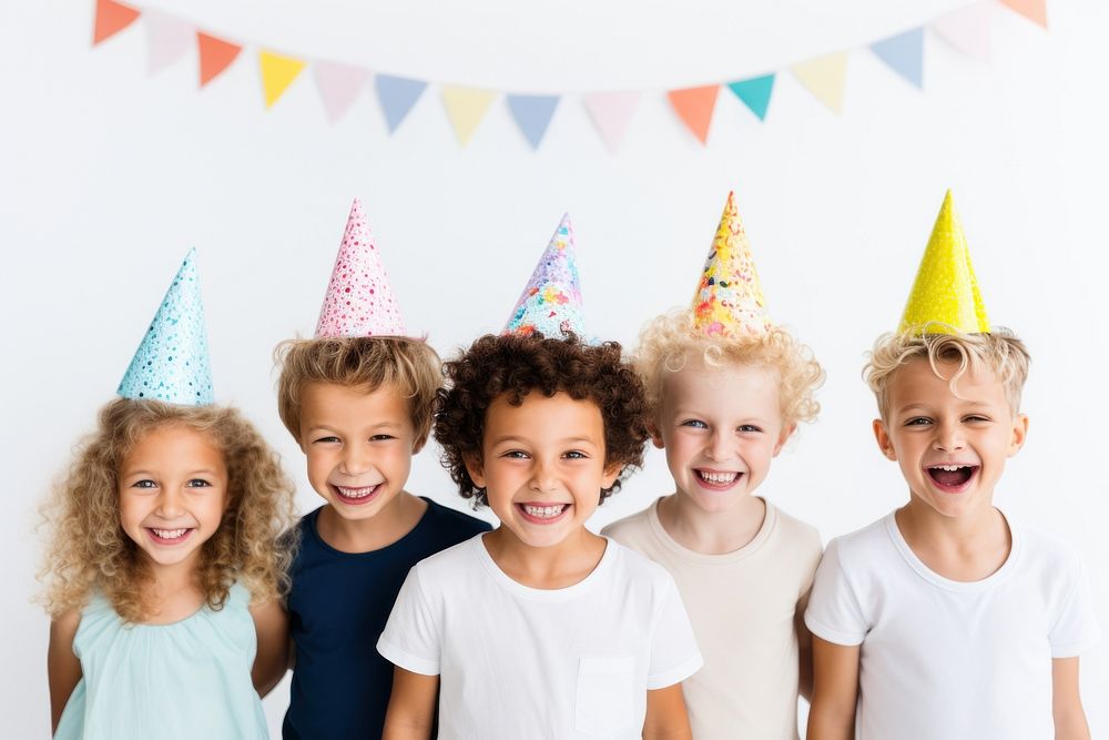 Kids party birthday child. AI generated Image by rawpixel.