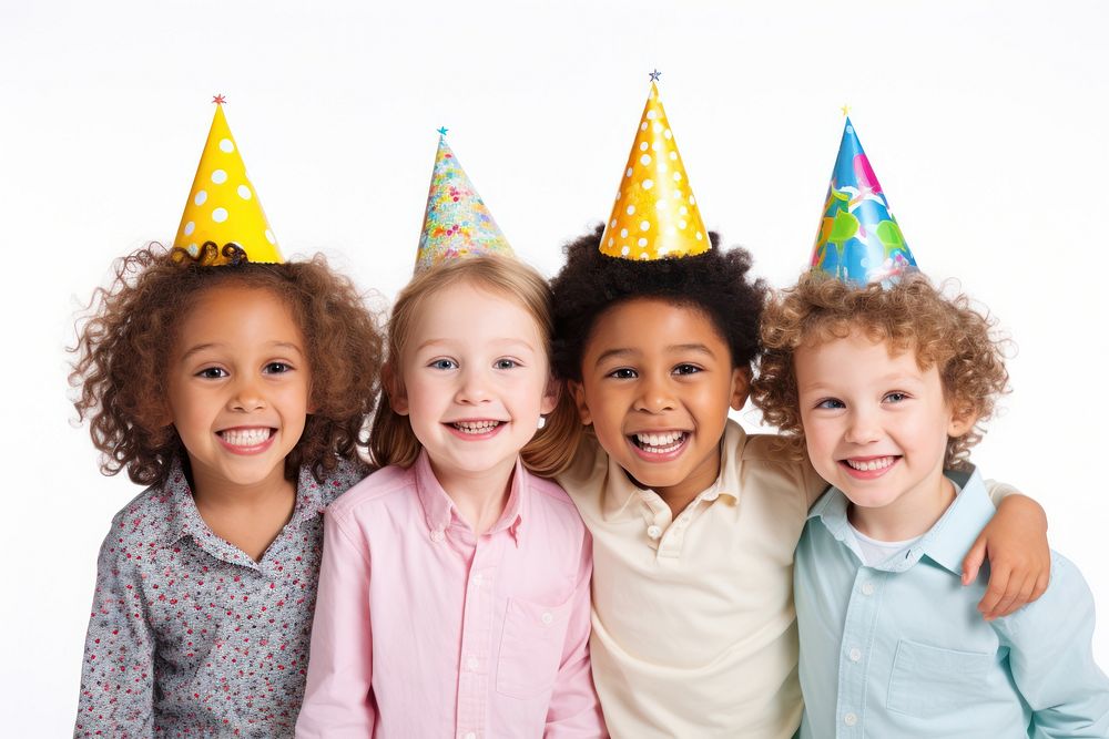 Kids birthday child party. AI generated Image by rawpixel.
