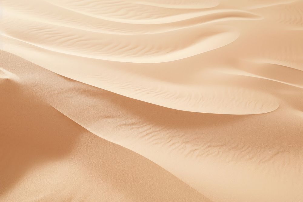 Sand surface desert nature dune. AI generated Image by rawpixel.