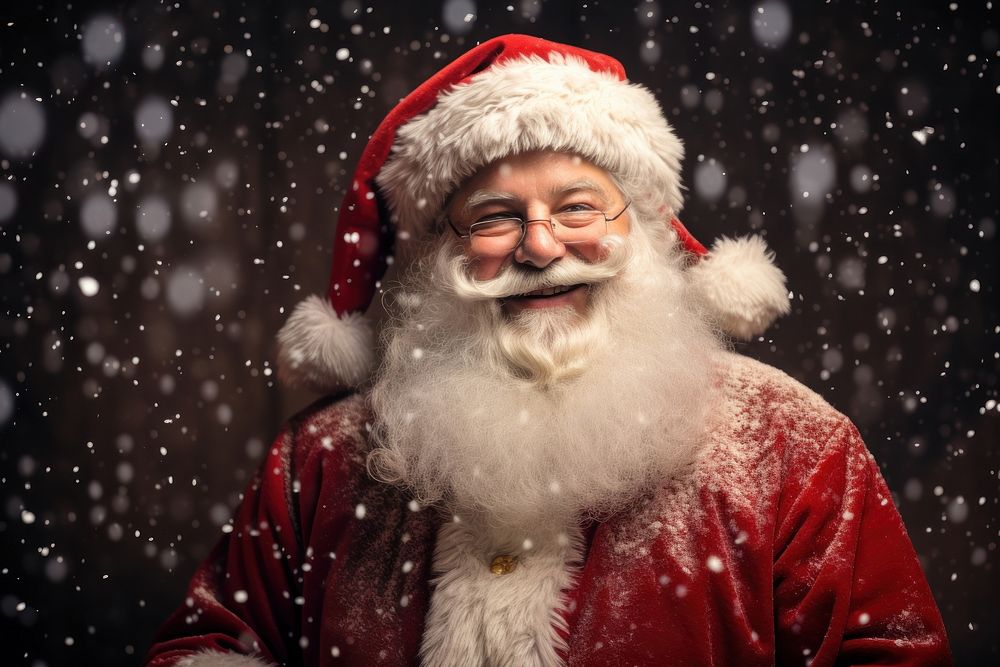 Santa claus christmas adult celebration. AI generated Image by rawpixel.