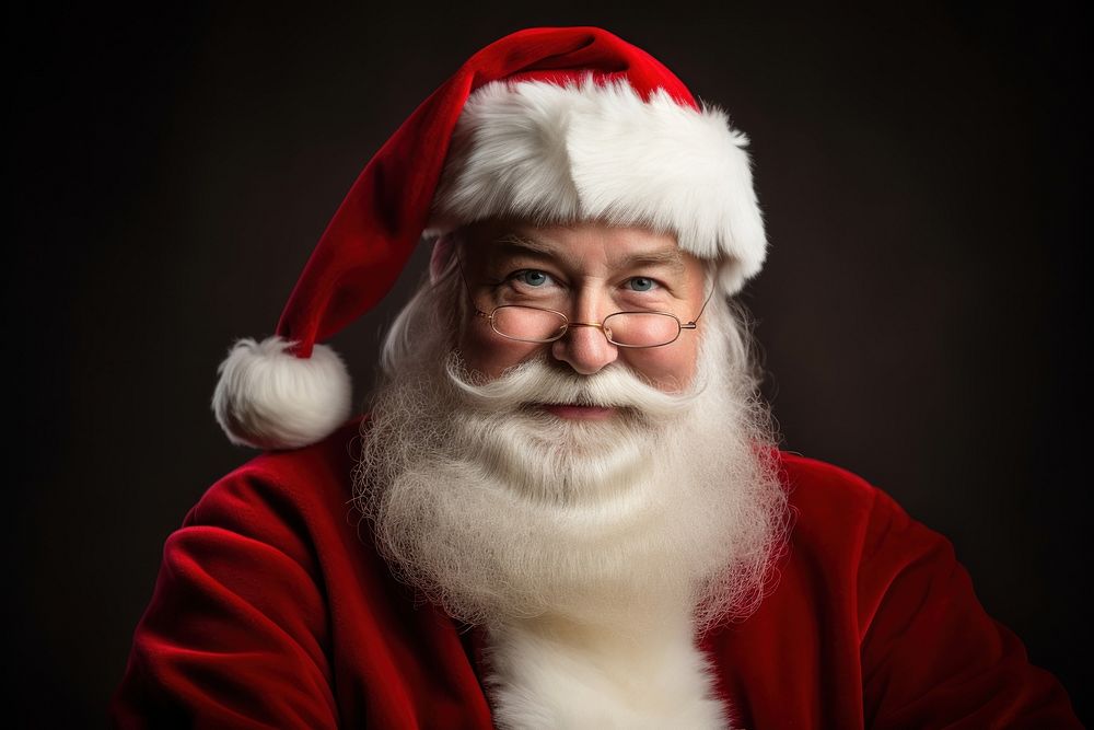 Santa claus christmas celebration accessories. AI generated Image by rawpixel.