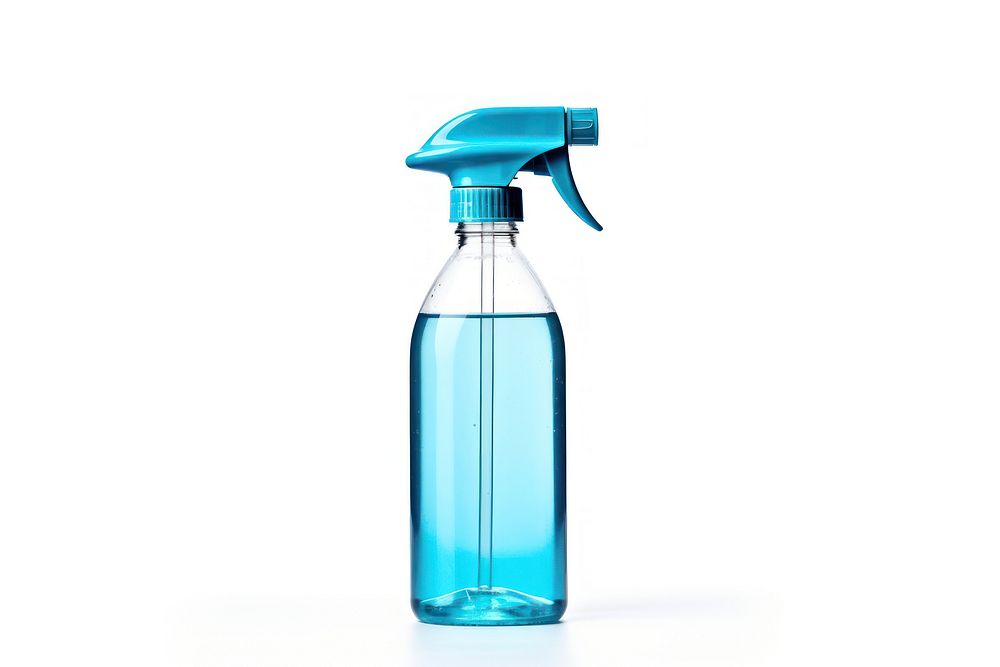 Spray bottle white background container drinkware. AI generated Image by rawpixel.