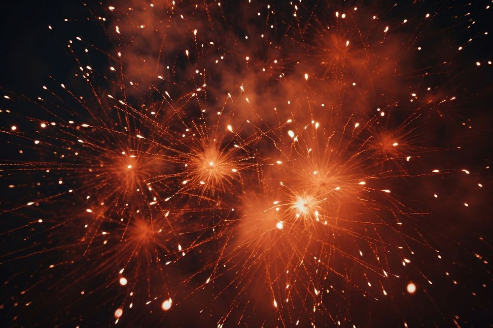 Fireworks fireworks outdoors night. AI generated Image by rawpixel.