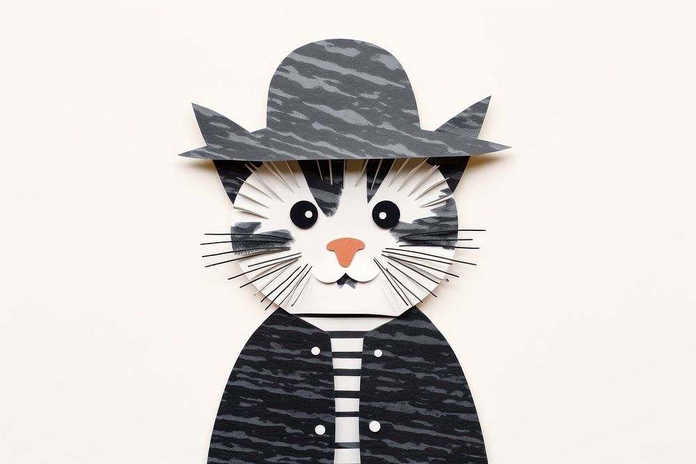 Art hat anthropomorphic representation. AI generated Image by rawpixel.