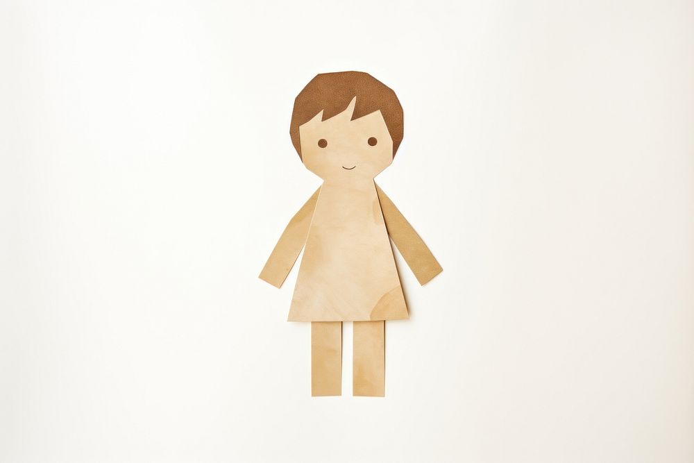 Child art toy white background. AI generated Image by rawpixel.