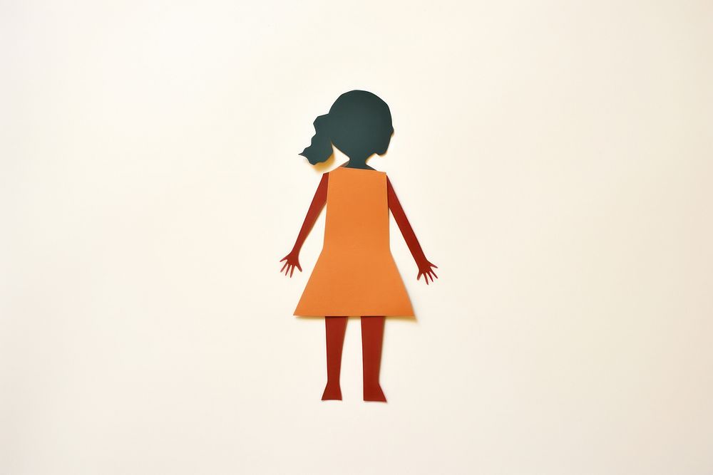 Child white background representation creativity. AI generated Image by rawpixel.