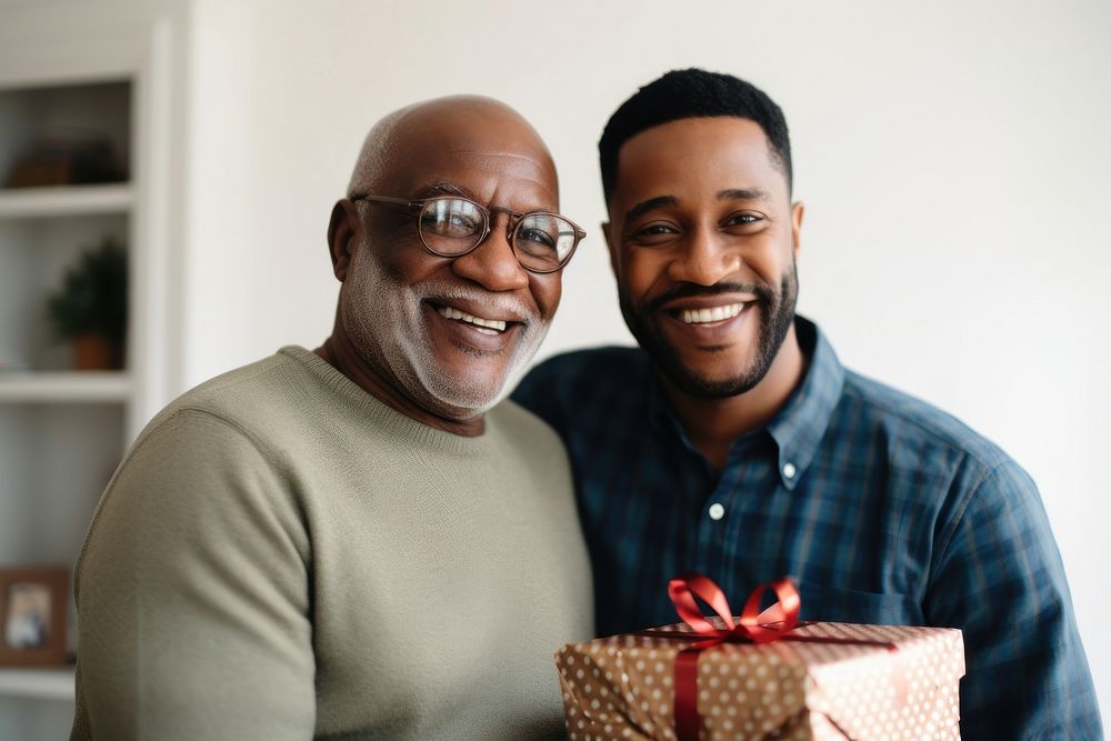 Smiling african american man portrait smiling adult. AI generated Image by rawpixel.