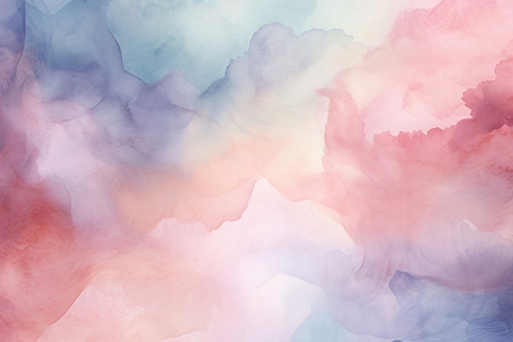 Watercolor aesthetic background backgrounds creativity abstract. AI generated Image by rawpixel.