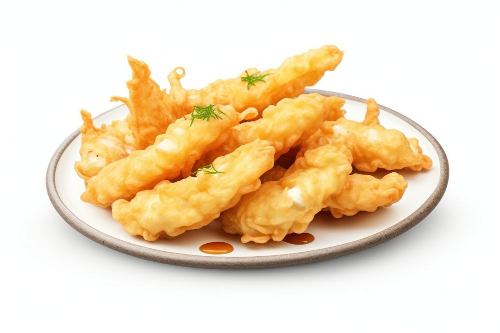 Tempura plate food meal. AI | Free Photo - rawpixel