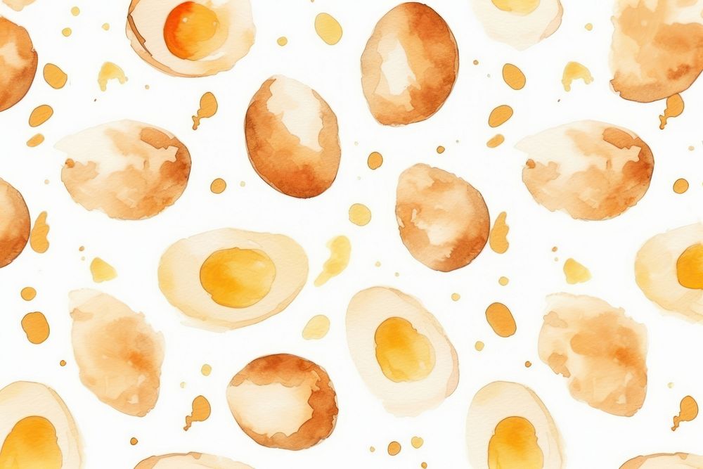 Backgrounds pattern egg repetition. AI generated Image by rawpixel.