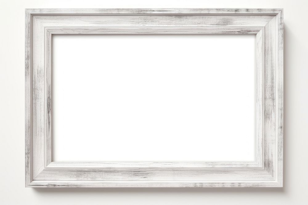 Wooden Picture Frame backgrounds frame white. AI generated Image by rawpixel.