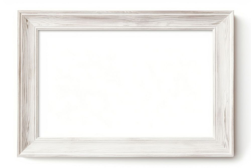 Wooden Picture Frame backgrounds white frame. AI generated Image by rawpixel.