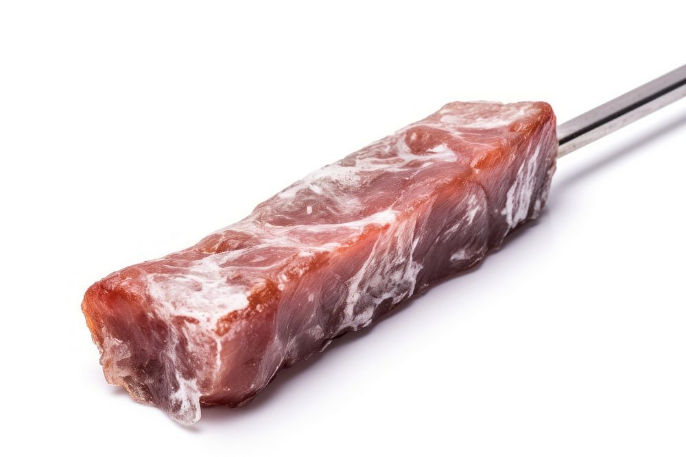 Meat slice beef food. AI generated Image by rawpixel.