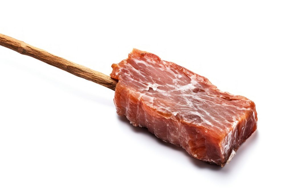 Meat slice food pork. AI generated Image by rawpixel.