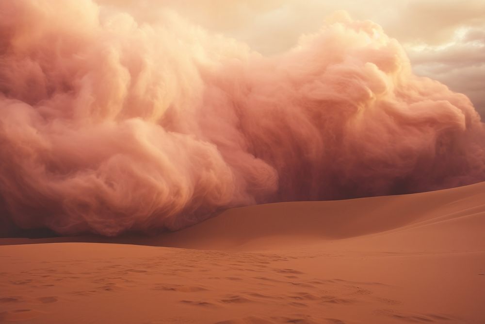 Sand nature outdoors cloud. | Premium Photo - rawpixel