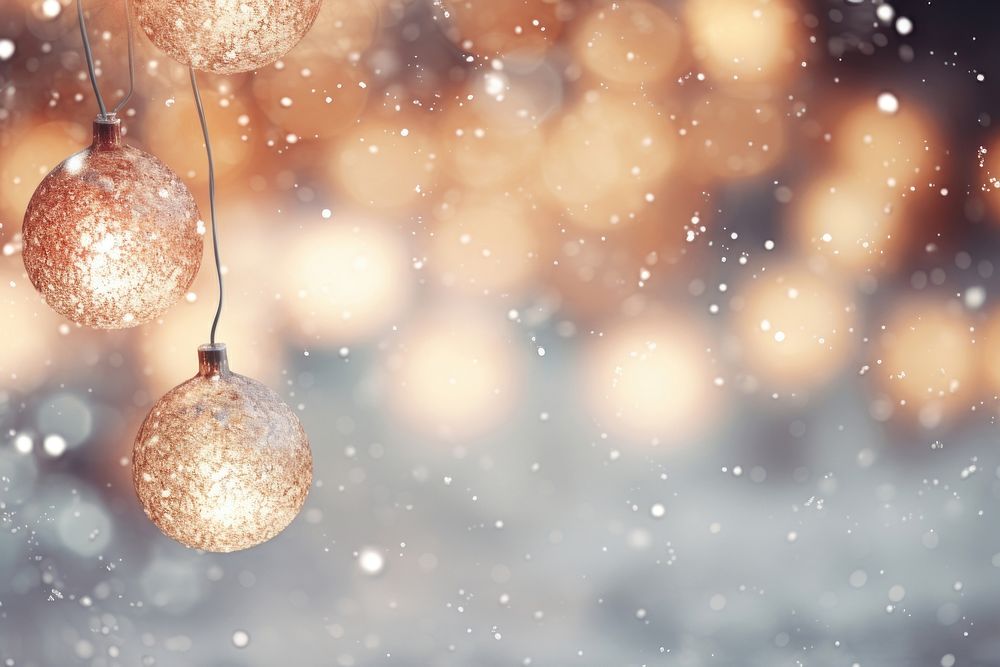 Christmas light backgrounds lighting. AI generated Image by rawpixel.