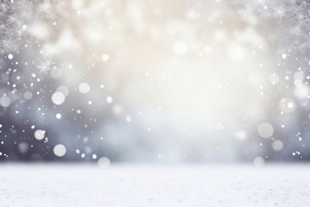 Christmas snow backgrounds blizzard. AI generated Image by rawpixel.