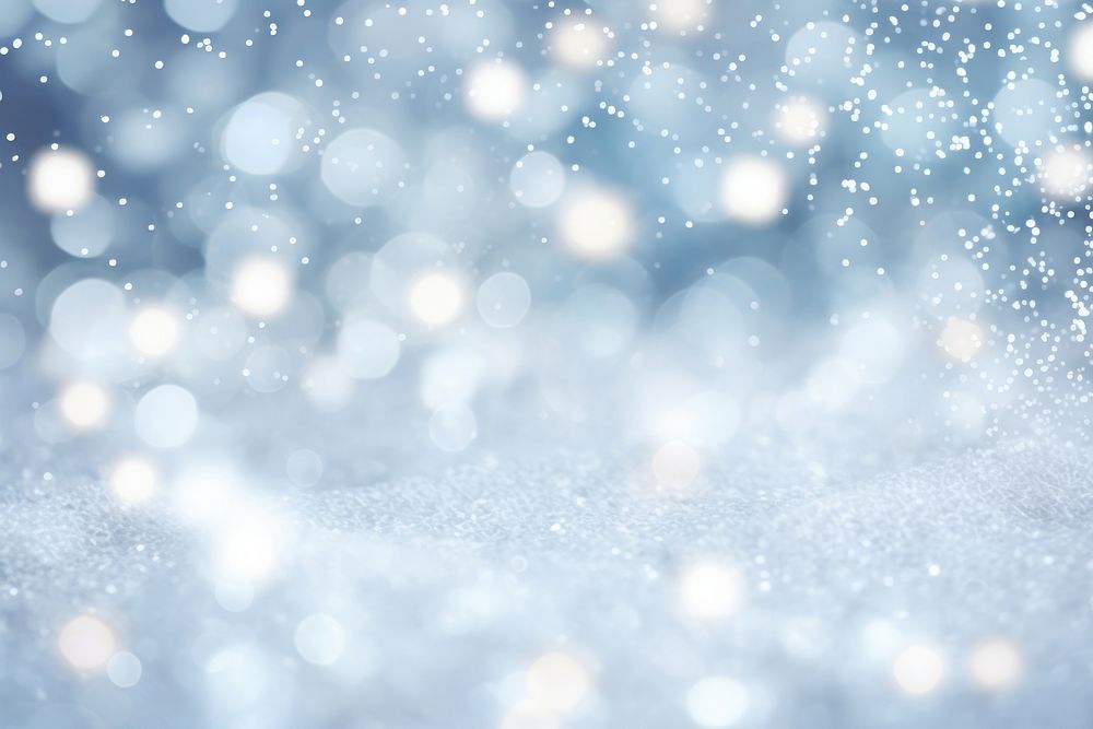 White christmas snow backgrounds outdoors. AI generated Image by rawpixel.