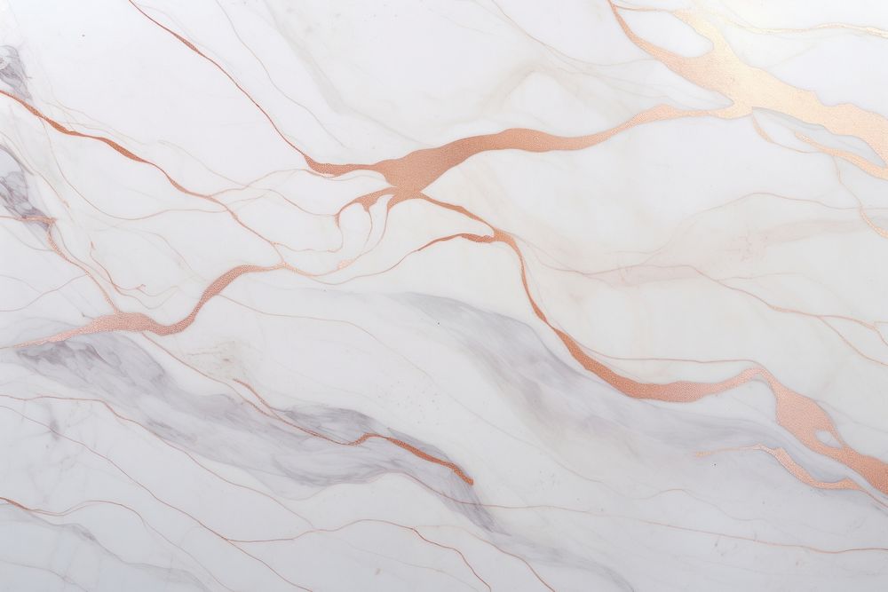 White with rose gold line marble tile backgrounds. AI generated Image by rawpixel.
