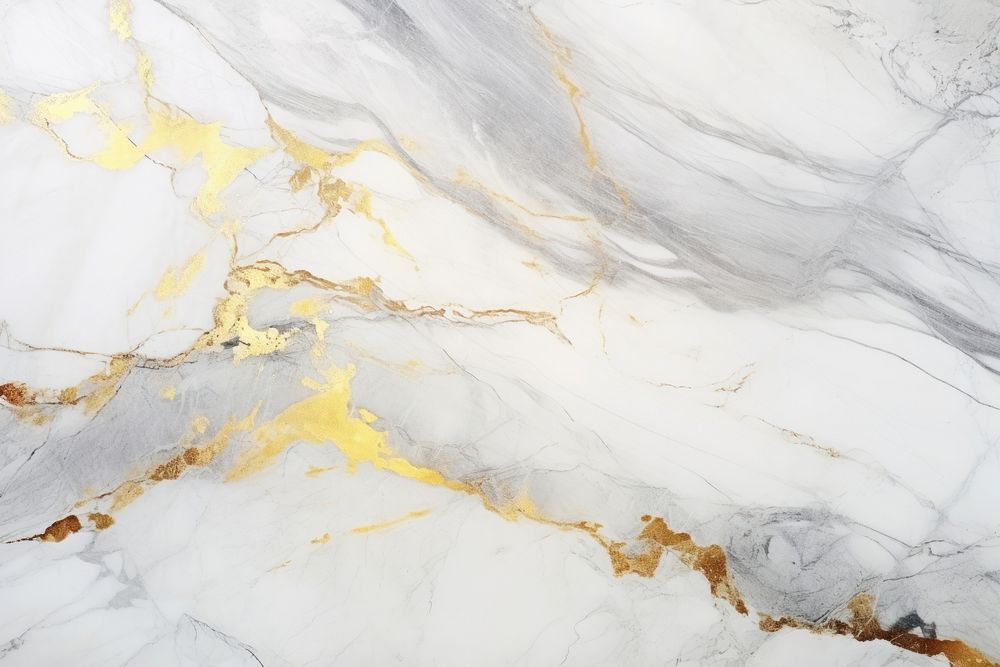 Abstract white marble background with gold and gray color backgrounds abstract pattern. AI generated Image by rawpixel.