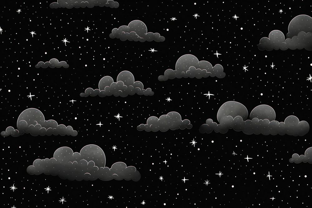 Cloudy backgrounds astronomy outdoors. AI generated Image by rawpixel.