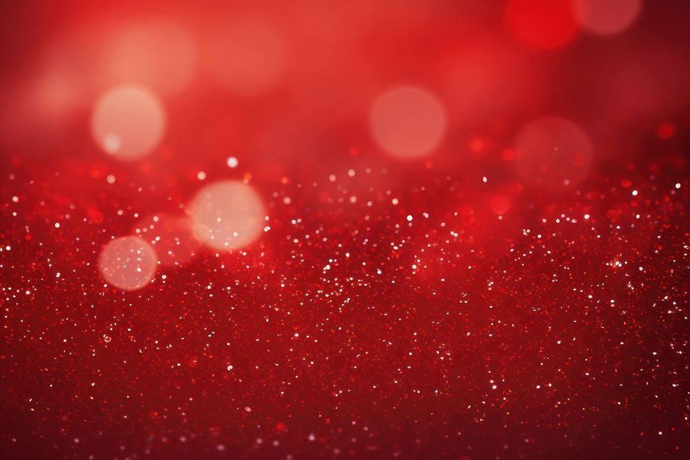 Backgrounds christmas glitter petal. AI generated Image by rawpixel.