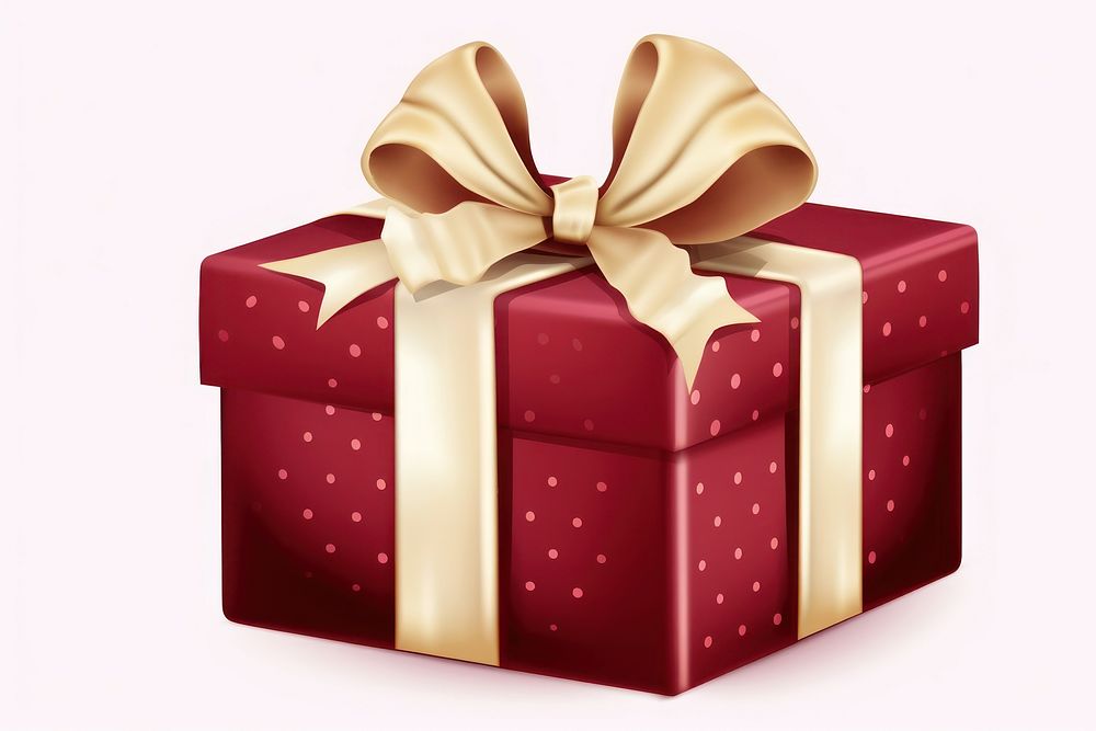Christmas gift present box celebration. AI generated Image by rawpixel.