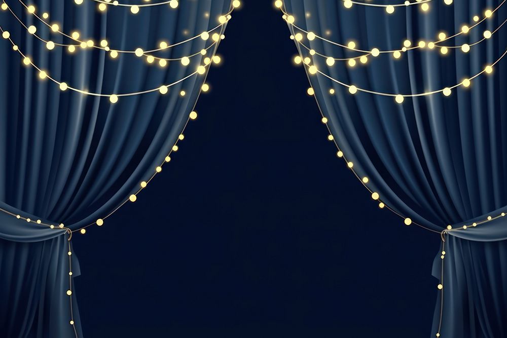 Background lights curtain stage. AI generated Image by rawpixel.