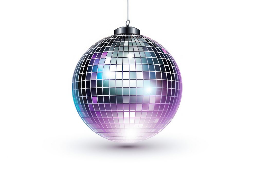 Disco ball lighting hanging sphere. AI generated Image by rawpixel.