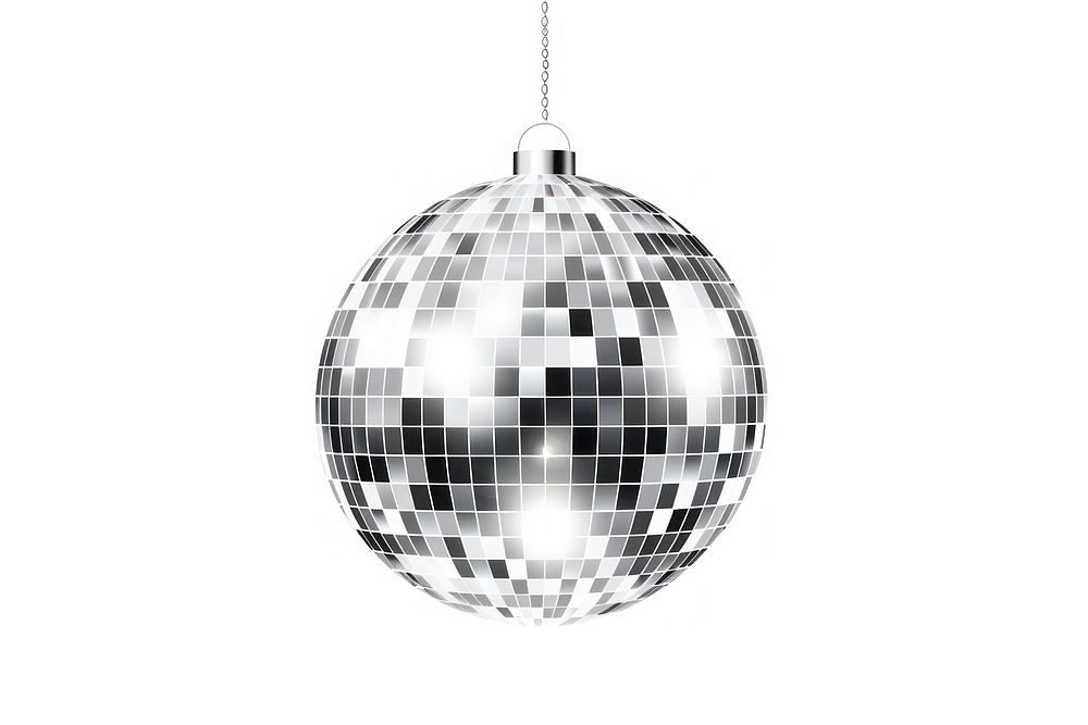 Disco ball chandelier hanging sphere. AI generated Image by rawpixel.