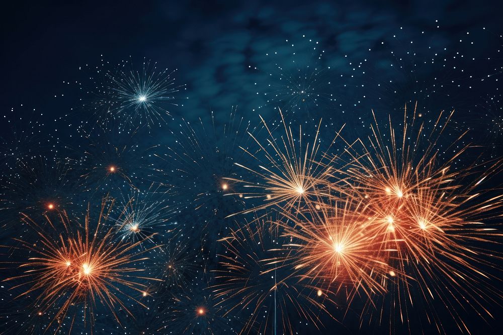 Fireworks backgrounds outdoors nature. AI generated Image by rawpixel.