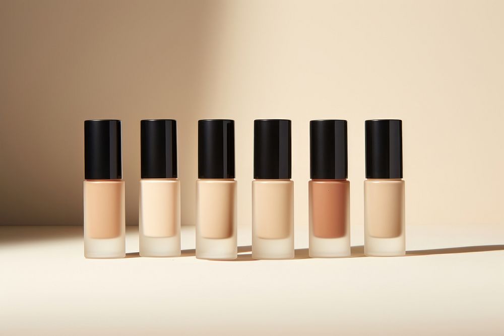 Foundation cosmetics variation lipstick fashion. | Free Photo - rawpixel