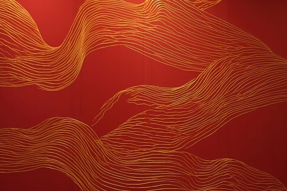 Golden yellow wall pattern line. | Premium Photo Illustration - rawpixel