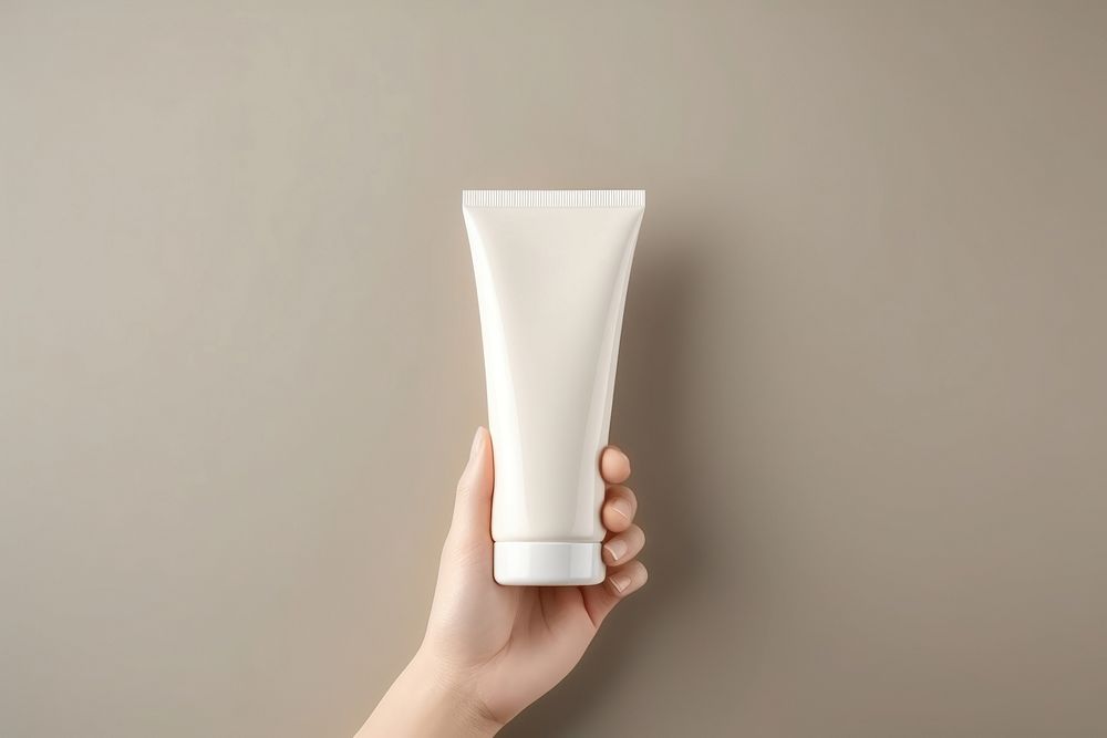 Cosmetic beauty product cosmetics finger hand. AI generated Image by rawpixel.