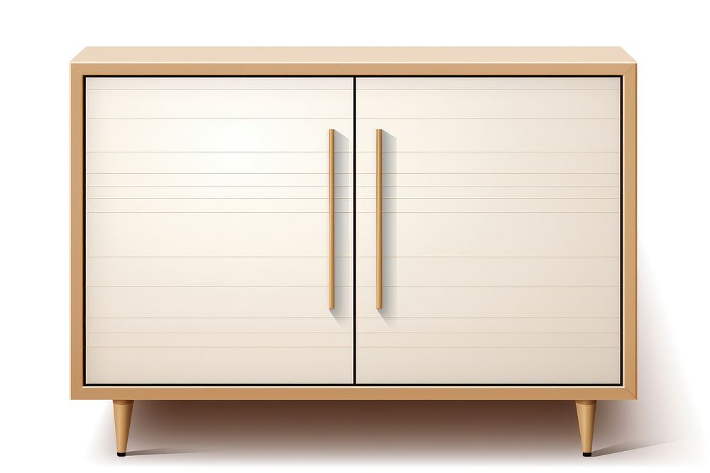 Cabinet sideboard furniture cupboard. AI generated Image by rawpixel.