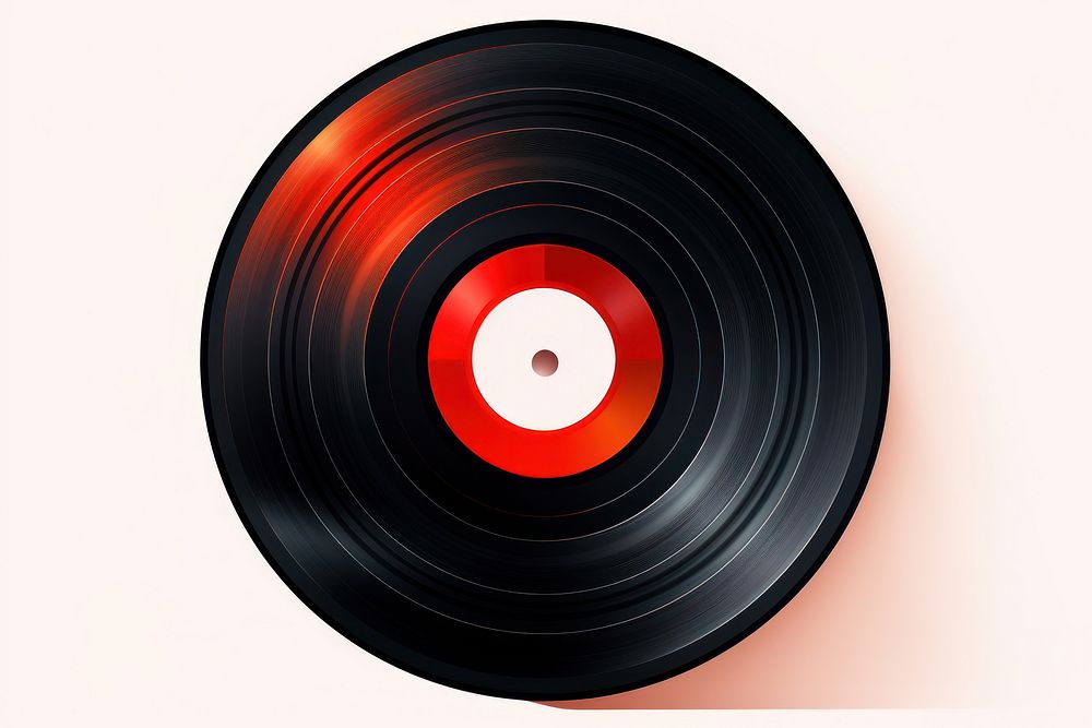 Vinyl record electronics technology gramophone. AI generated Image by rawpixel.