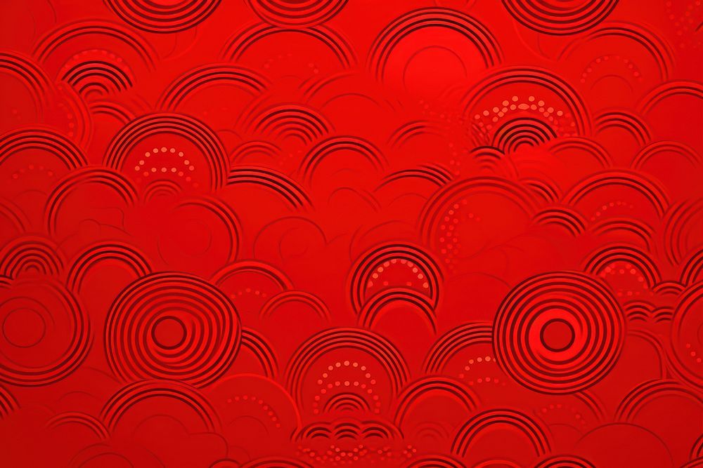 Seamless background chinese red backgrounds. AI generated Image by rawpixel.