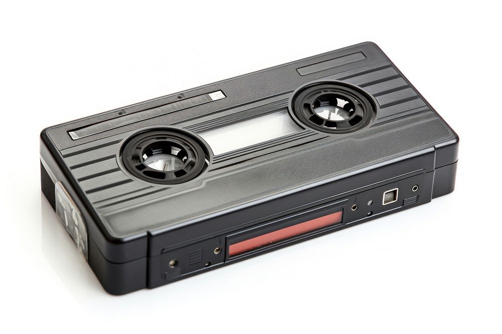 Old video tape electronics technology multimedia. AI generated Image by rawpixel.
