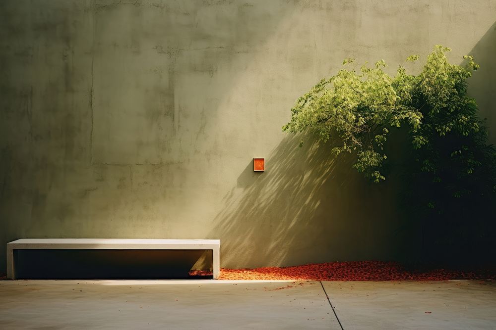Architecture light plant tree. AI generated Image by rawpixel.