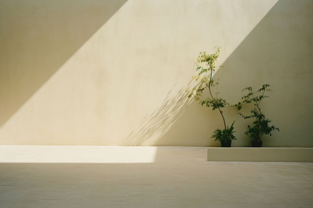 Gallery gardenl architecture nature floor. AI generated Image by rawpixel.